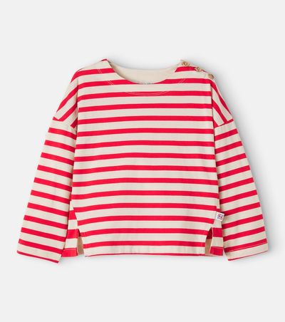 Emile et Ida Emile et Ida Striped cotton jersey T-shirt