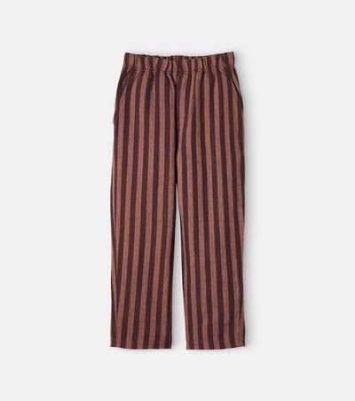 Emile et Ida Emile et Ida Striped cotton pants
