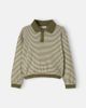 Emile et Ida Emile et Ida Striped cotton polo shirt - 1