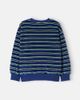 Emile et Ida Emile et Ida Striped cotton velvet sweatshirt - 2