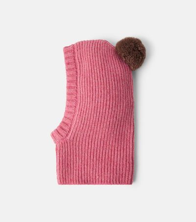 Emile et Ida Emile et Ida Wool and cotton balaclava