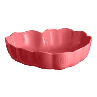 Emile Henry Emile Henry Madeleine Heart Shaped Cake Dish