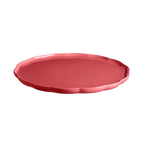 Emile Henry Emile Henry Madeleine Round Serving Plate, 12.2-Inch