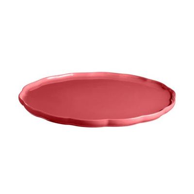 Emile Henry Emile Henry Madeleine Round Serving Plate, 12.2-Inch