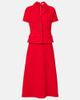 Emilia Wickstead Emilia Wickstead Alexina wool crêpe midi dress - 1