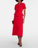 Emilia Wickstead Emilia Wickstead Alexina wool crêpe midi dress - 2