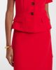 Emilia Wickstead Emilia Wickstead Alexina wool crêpe midi dress - 5