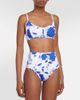 Emilia Wickstead Emilia Wickstead Alicia printed bikini - 2