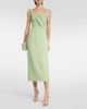 Emilia Wickstead Emilia Wickstead Arina pleated crÃªpe midi dress - 2