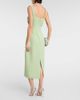Emilia Wickstead Emilia Wickstead Arina pleated crÃªpe midi dress - 3