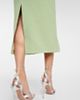 Emilia Wickstead Emilia Wickstead Arina pleated crÃªpe midi dress - 5