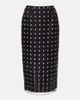 Emilia Wickstead Emilia Wickstead Bethan polka-dot silk taffeta pencil skirt - 1