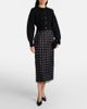 Emilia Wickstead Emilia Wickstead Bethan polka-dot silk taffeta pencil skirt - 2