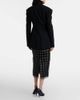Emilia Wickstead Emilia Wickstead Bethan polka-dot silk taffeta pencil skirt - 3