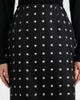 Emilia Wickstead Emilia Wickstead Bethan polka-dot silk taffeta pencil skirt - 6