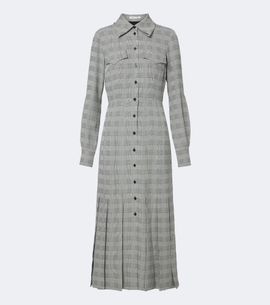 Emilia Wickstead Emilia Wickstead Caliste checked shirtdress