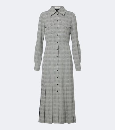 Emilia Wickstead Emilia Wickstead Caliste checked shirtdress