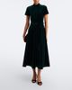 Emilia Wickstead Emilia Wickstead Camilla belted cotton velvet midi dress - 2