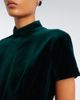 Emilia Wickstead Emilia Wickstead Camilla belted cotton velvet midi dress - 3