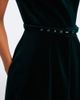Emilia Wickstead Emilia Wickstead Camilla belted cotton velvet midi dress - 4