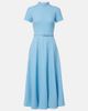 Emilia Wickstead Emilia Wickstead Camilla wool crepe midi dress - 1