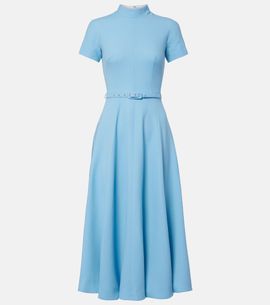 Emilia Wickstead Emilia Wickstead Camilla wool crepe midi dress