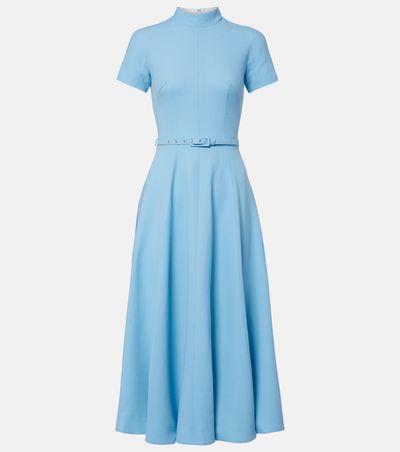 Emilia Wickstead Emilia Wickstead Camilla wool crepe midi dress
