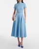 Emilia Wickstead Emilia Wickstead Camilla wool crepe midi dress - 2