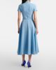 Emilia Wickstead Emilia Wickstead Camilla wool crepe midi dress - 5