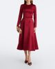 Emilia Wickstead Emilia Wickstead Capucine belted satin midi dress - 2