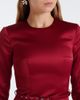 Emilia Wickstead Emilia Wickstead Capucine belted satin midi dress - 3