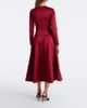 Emilia Wickstead Emilia Wickstead Capucine belted satin midi dress - 6