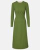Emilia Wickstead Emilia Wickstead Collinson wool crÃªpe midi dress - 1