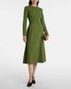 Emilia Wickstead Emilia Wickstead Collinson wool crÃªpe midi dress - 2