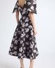 Emilia Wickstead Emilia Wickstead Cyralisse Cape Sleeve Dress - 2