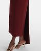Emilia Wickstead Emilia Wickstead Derika off-shoulder crÃªpe midi dress - 5