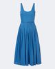 Emilia Wickstead Emilia Wickstead Eglantine belted cotton poplin midi dress - 1