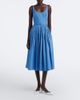 Emilia Wickstead Emilia Wickstead Eglantine belted cotton poplin midi dress - 2