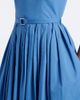 Emilia Wickstead Emilia Wickstead Eglantine belted cotton poplin midi dress - 3