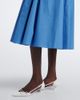 Emilia Wickstead Emilia Wickstead Eglantine belted cotton poplin midi dress - 4