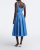 Emilia Wickstead Emilia Wickstead Eglantine belted cotton poplin midi dress - 5