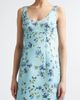 Emilia Wickstead Emilia Wickstead Einna Blue Magnolia Taffeta Faille Minidress - 4