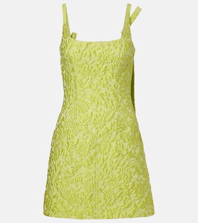 Emilia Wickstead Emilia Wickstead Eliezer floral cloquÃ© minidress