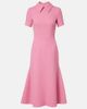 Emilia Wickstead Emilia Wickstead Eman wool crÃªpe midi dress - 1