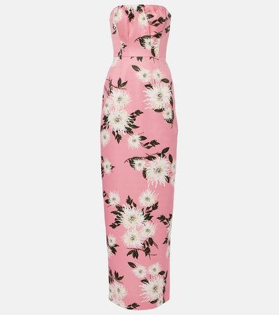 Emilia Wickstead Emilia Wickstead Emine floral taffeta faille gown