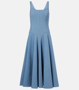 Emilia Wickstead Emilia Wickstead Harmoni midi dress