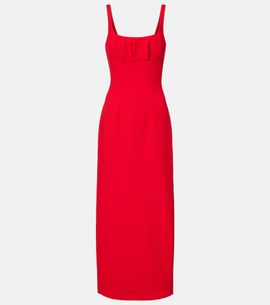 Emilia Wickstead Emilia Wickstead Jianna wool crÃªpe midi dress