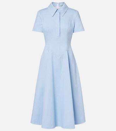Emilia Wickstead Emilia Wickstead Jody bouclé tweed midi dress