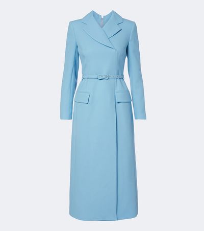 Emilia Wickstead Emilia Wickstead Kalonice wool crêpe midi dress
