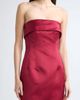Emilia Wickstead Emilia Wickstead Keeley Strapless Satin Cocktail Dress - 4